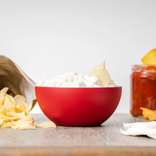 Load image into Gallery viewer, Served Small Serving Bowl - Strawberry