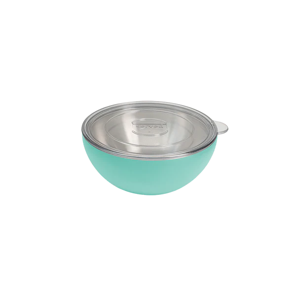 Served Small Serving Bowl - Blue Lemonade