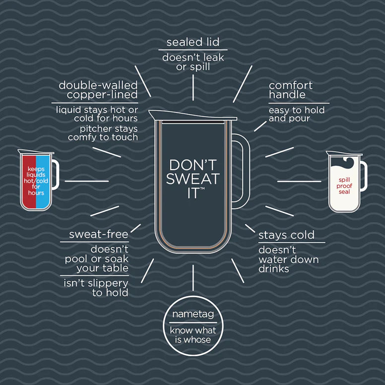 Served Pitcher - Navy Bean