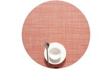 Load image into Gallery viewer, Mini Basketweave Round Placemats