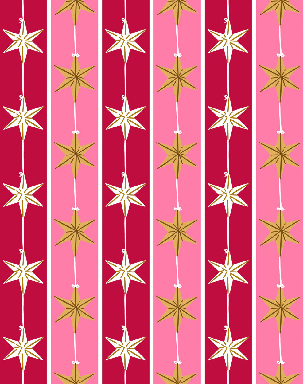 Tree Topper Long Sleeve Pajama Pants Set