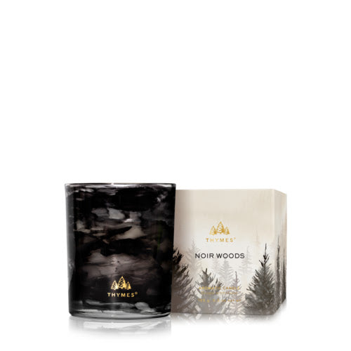 Noir Woods Boxed Candle