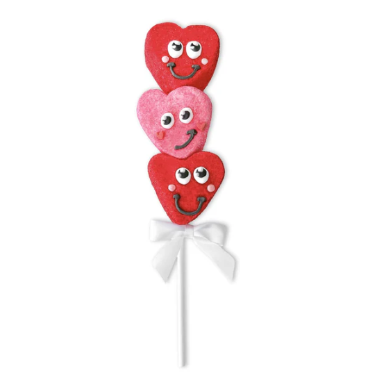 Heart Marshmallow Kabob