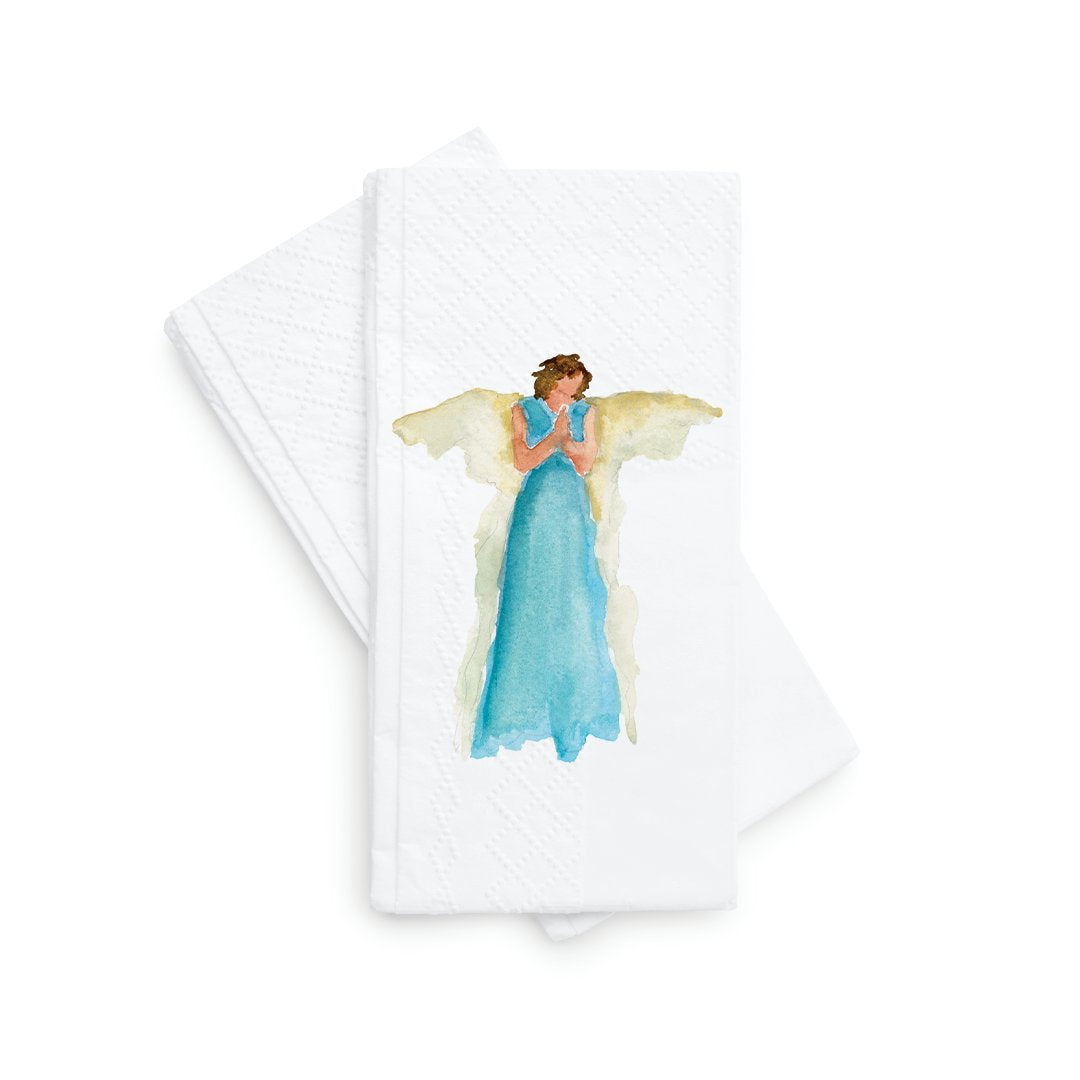 Wings of Grace BLUE - Tissues