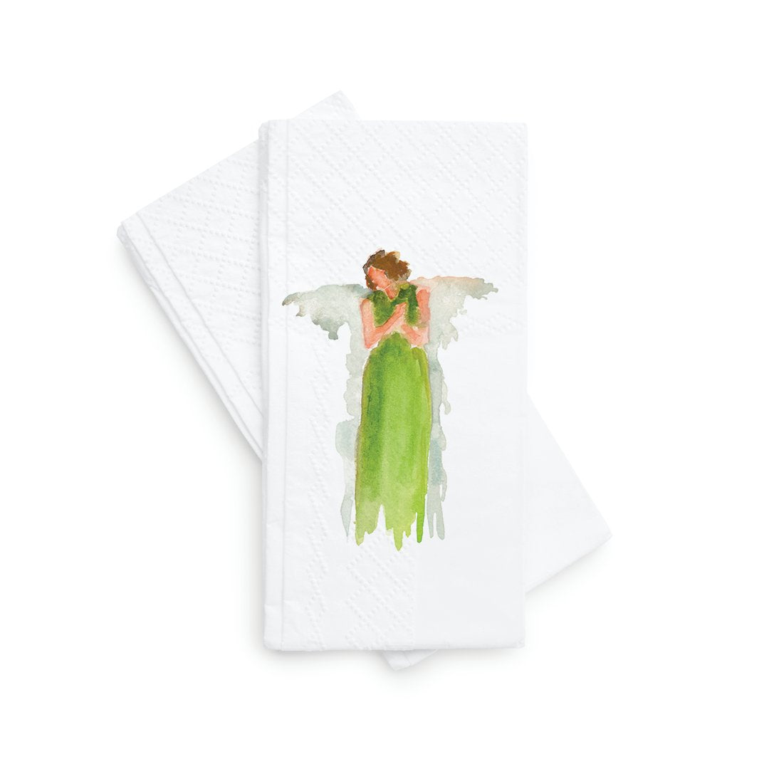 Wings of Grace GREEN - Tissues