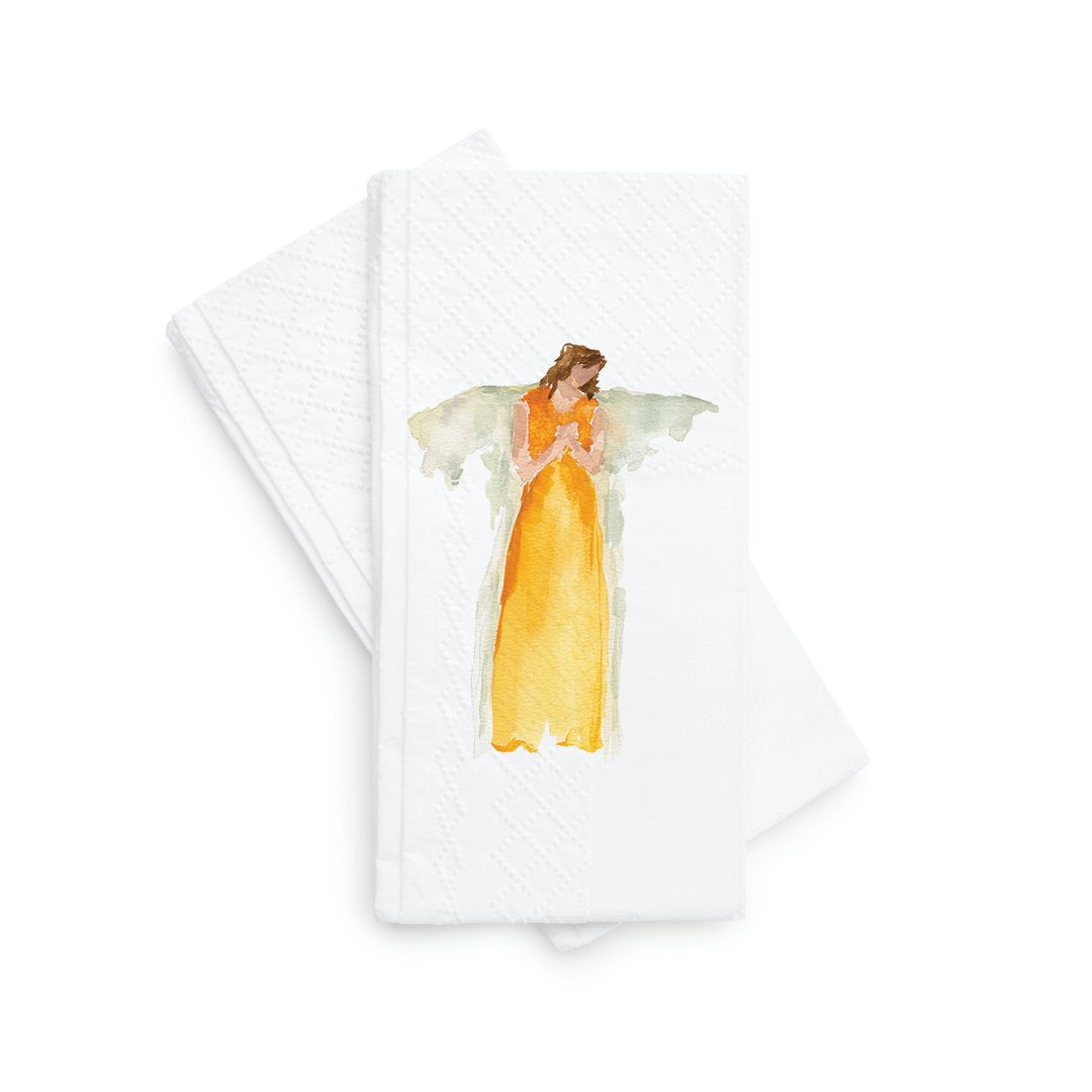 Wings of Grace ORANGE - Tissues