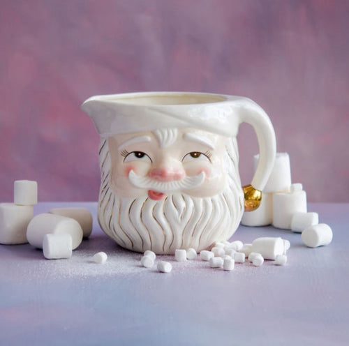 Santa Pitcher