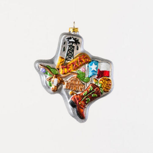 Texas Ornament