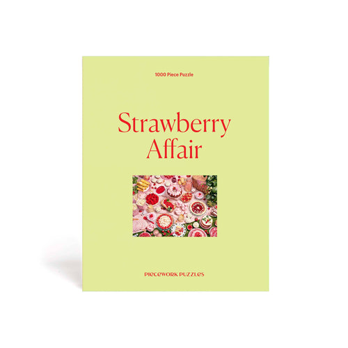 Strawberry Affair 1000 Piece Puzzle