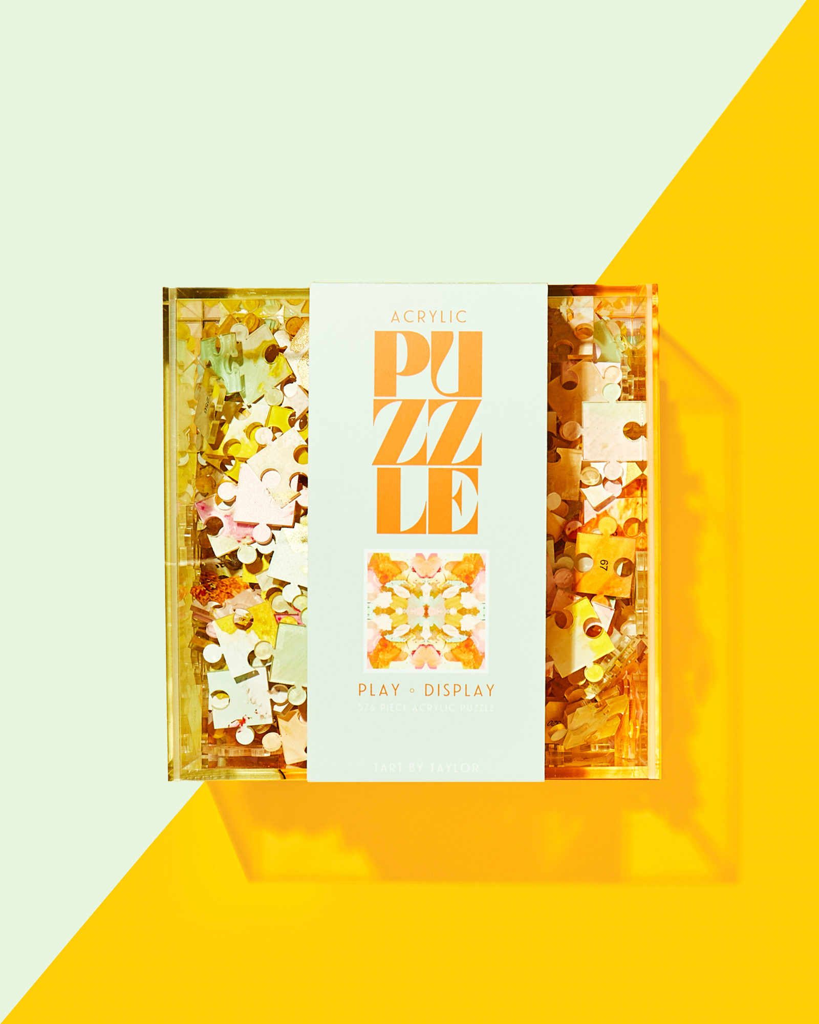 Marigold Acrylic Puzzle