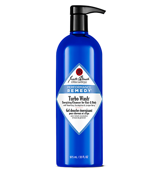 Turbo Wash Energizing Cleanser