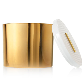 Frasier Fir Gilded 3 Wick Gold Candle