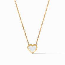 Load image into Gallery viewer, Heart Solitare Necklace