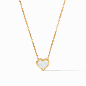 Heart Solitare Necklace