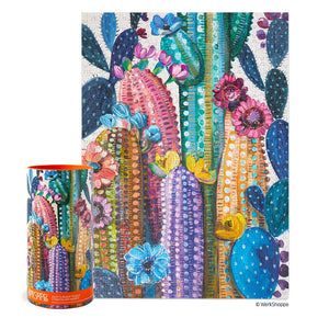 Desert Bloom Cactus Flower | 1000 Piece Puzzle