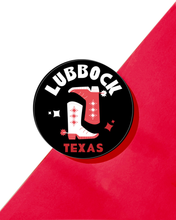 Load image into Gallery viewer, Lubbock, Texas Acrylic Drink Coaster