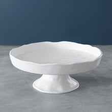 Load image into Gallery viewer, VIDA Nube Round Pedestal Cake Plate