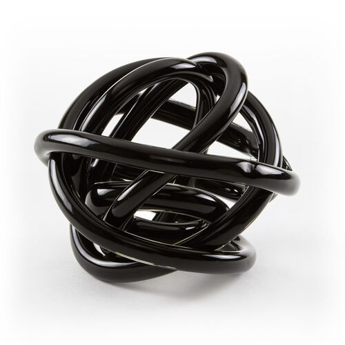 Hand Blown Glass Knots