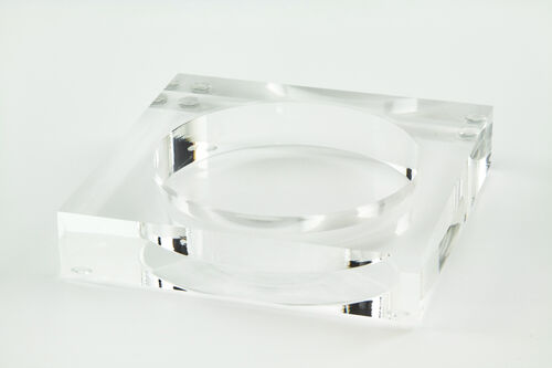 Acrylic Wine Coaster