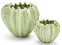 Load image into Gallery viewer, Celadon Gourd Vases