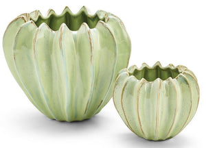 Celadon Gourd Vases
