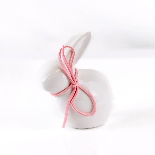 Avery Bunny Décor   White/Pink   4