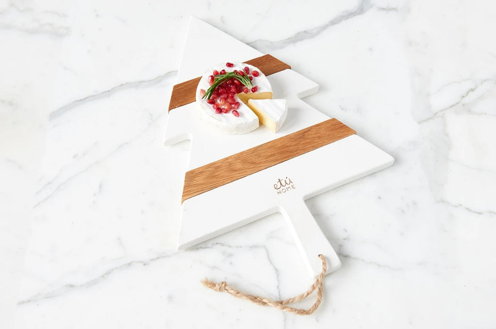 Christmas Tree Charcuterie Board - Small - l