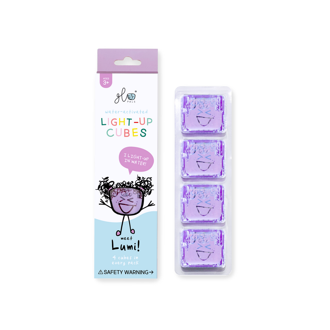 Lumi - Glo Pals Light-Up Cubes