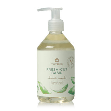 Fresh - Cut Basil Hand Wash – Walton's Garden Center