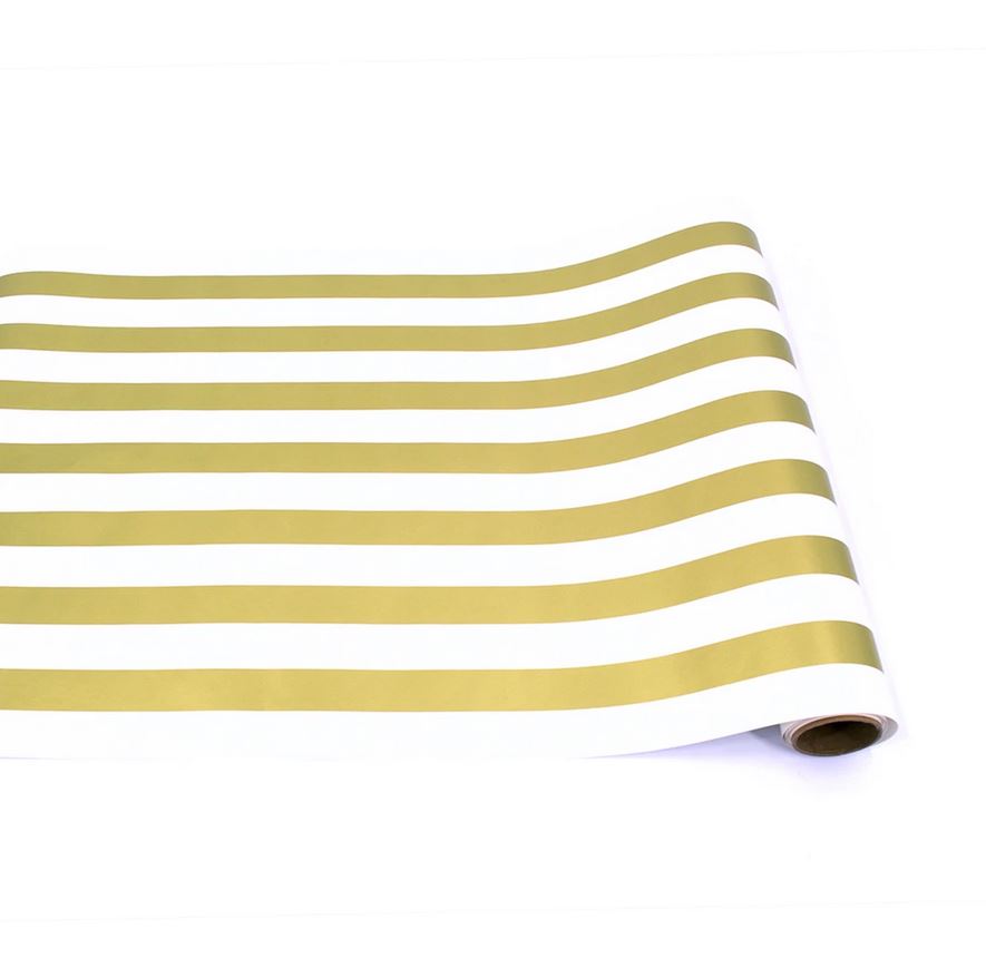 Gold Classic Stripe Runner