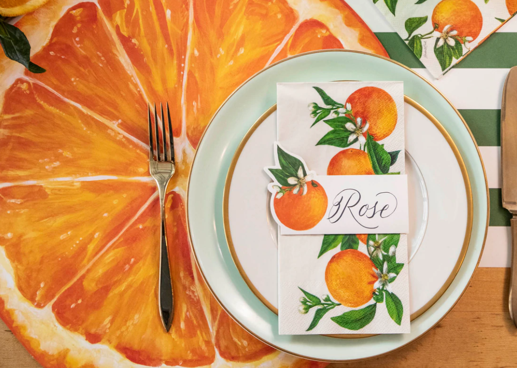 Dark Green Classic Stripe Runner