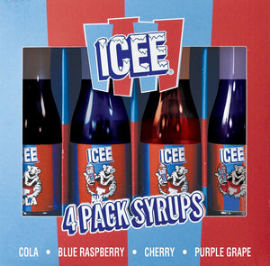 Icee 4 Pack Syrup