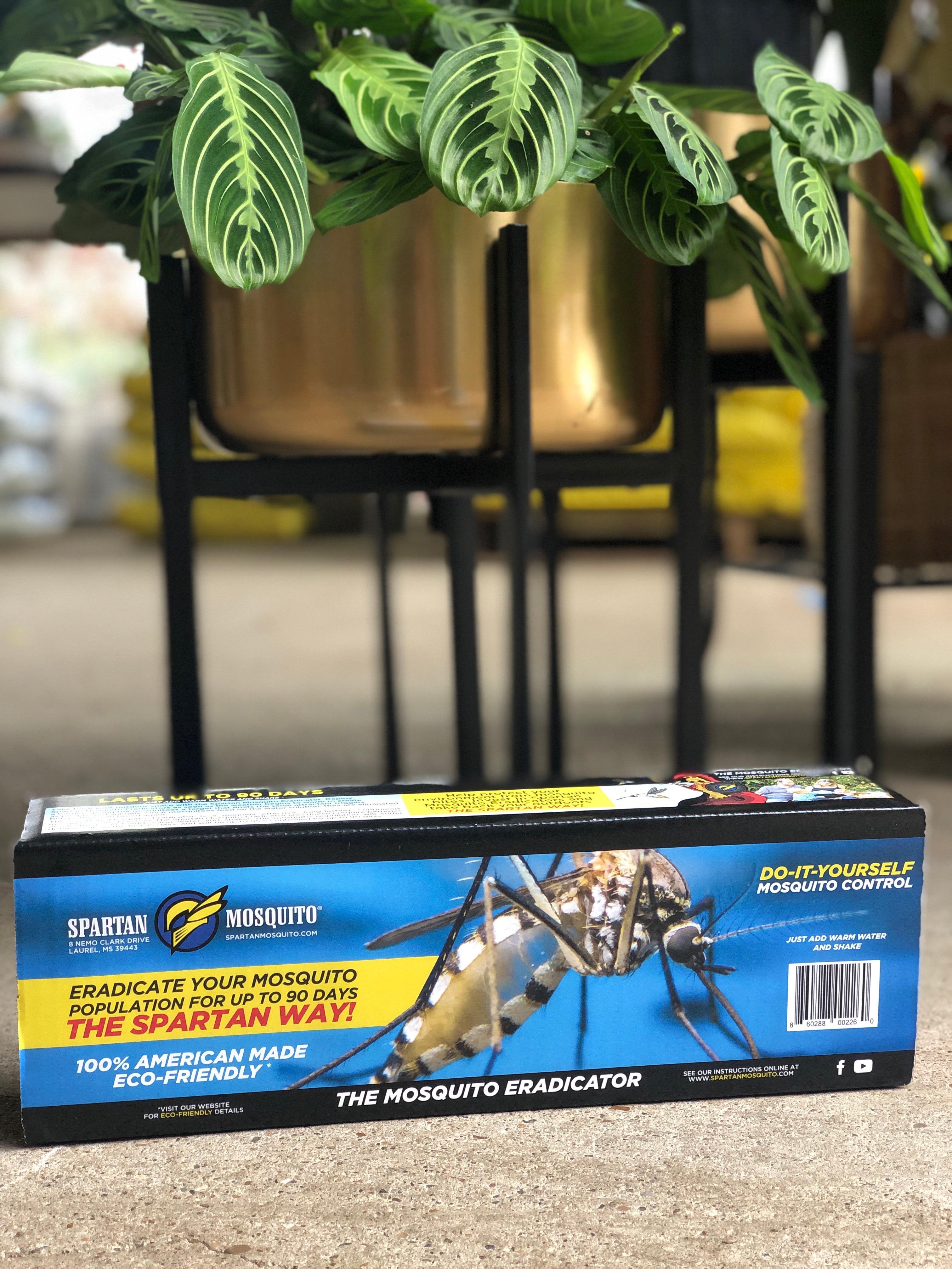 The Mosquito Eradicator