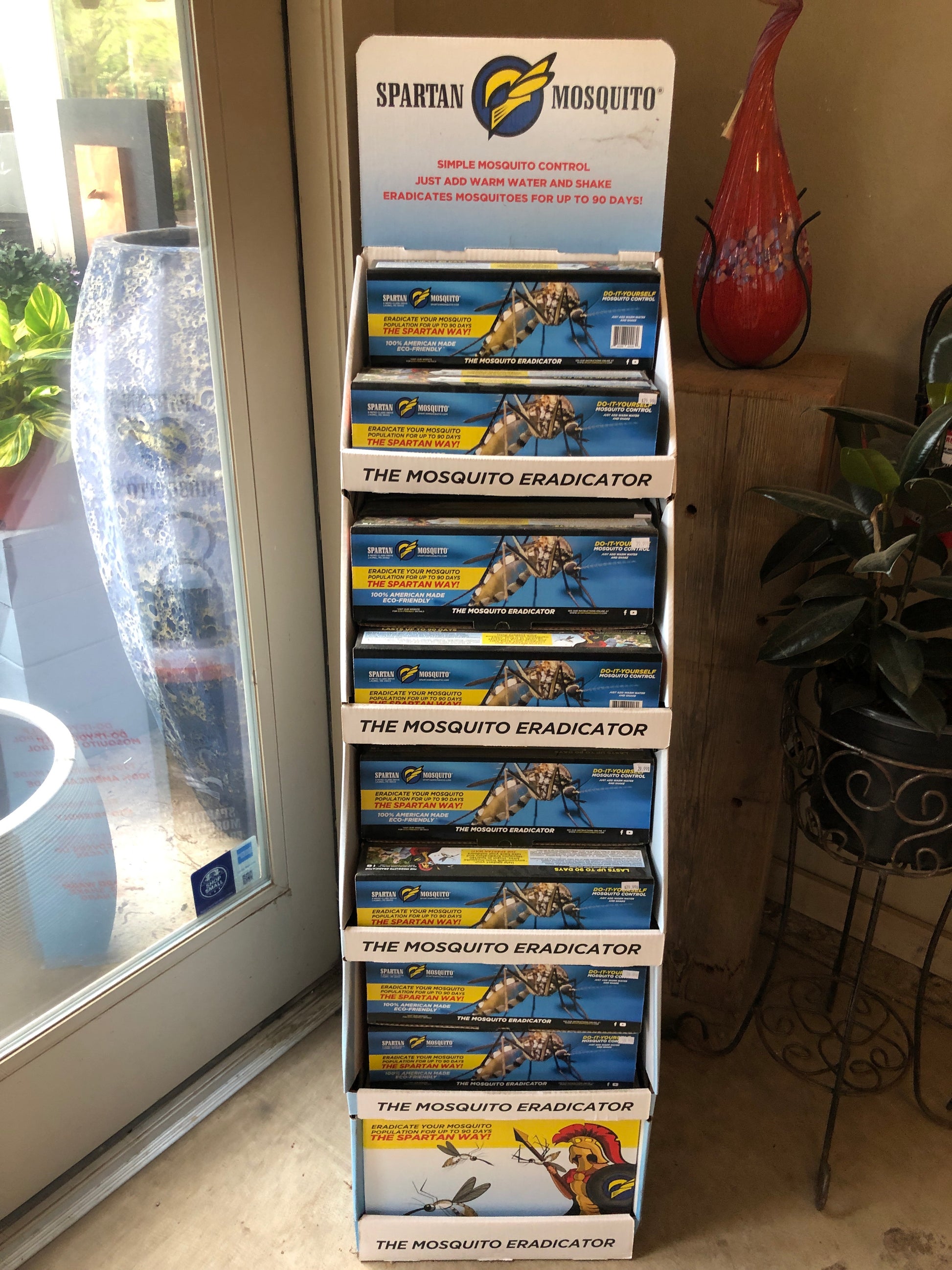The Mosquito Eradicator
