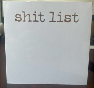 Shit List Notepad