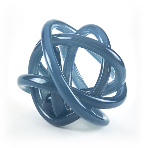 Hand Blown Glass Knots