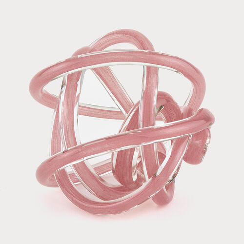 Hand Blown Glass Knots