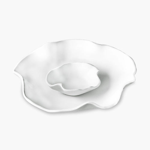 Nube Chip and Dip Bowl