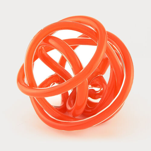 Hand Blown Glass Knots