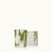 Load image into Gallery viewer, Frasier Fir Pine Needle Votive Candle