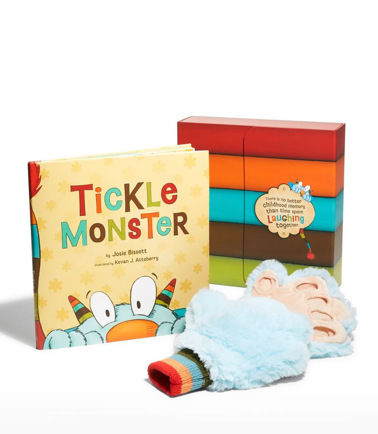 Tickle Monster Book