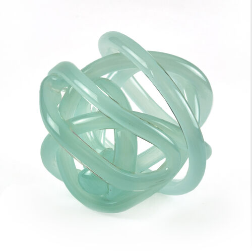 Hand Blown Glass Knots